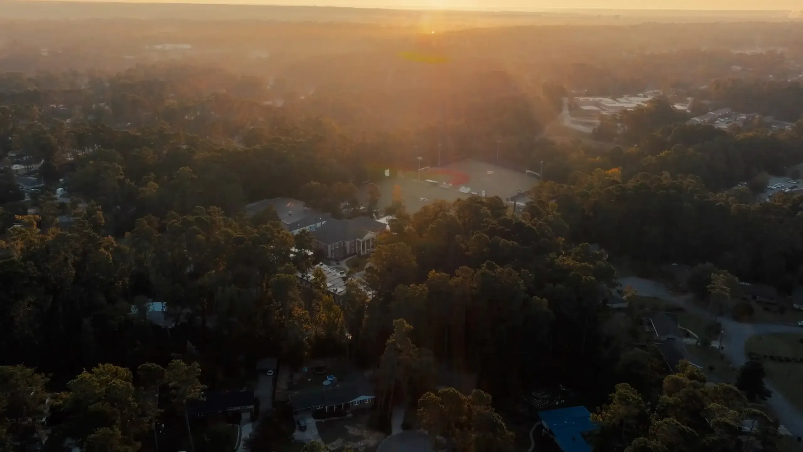 Still from the Westminster Schools of Augusta brand film