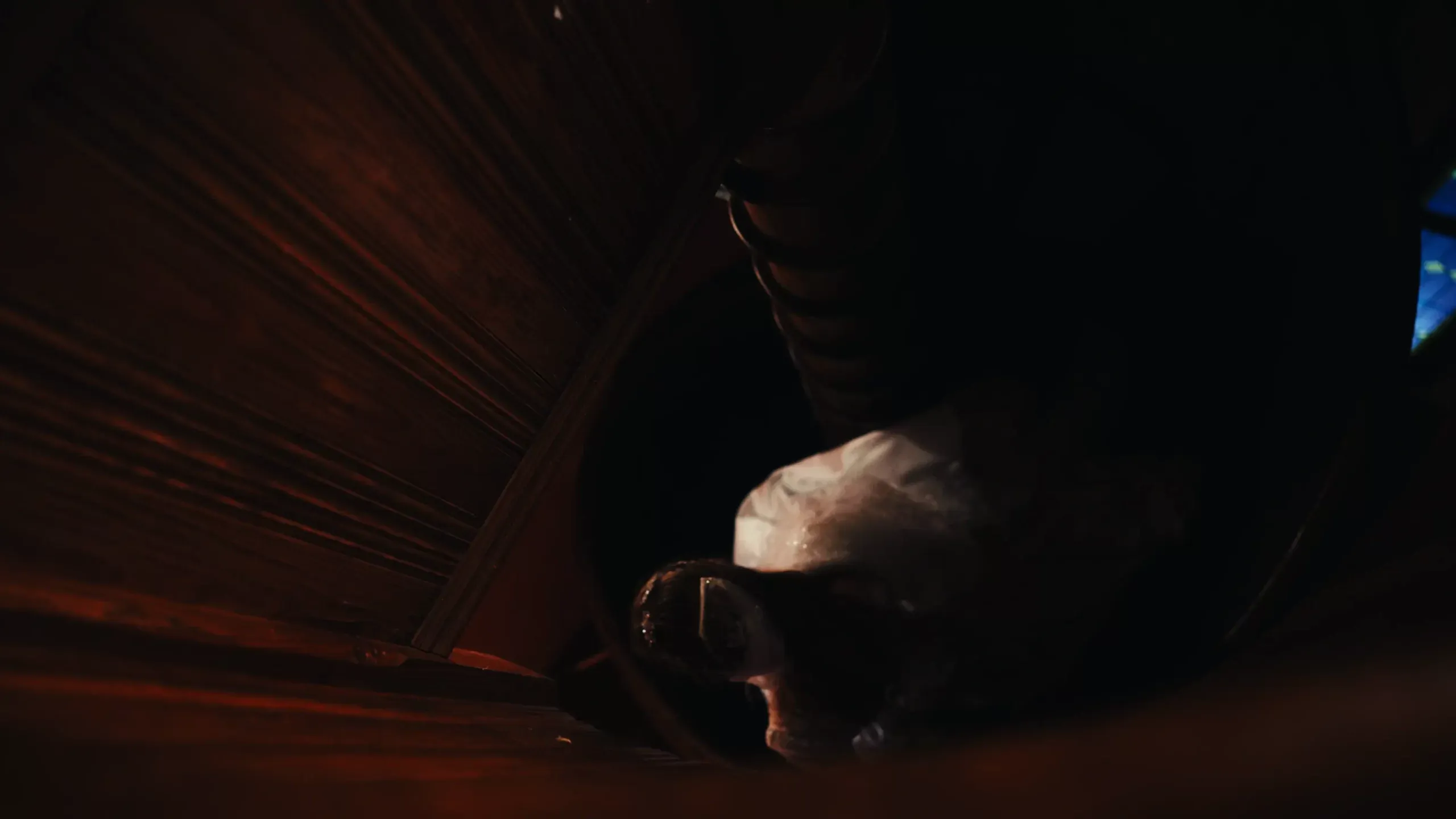 Still from Annabelle and Drew’s cathedral wedding film