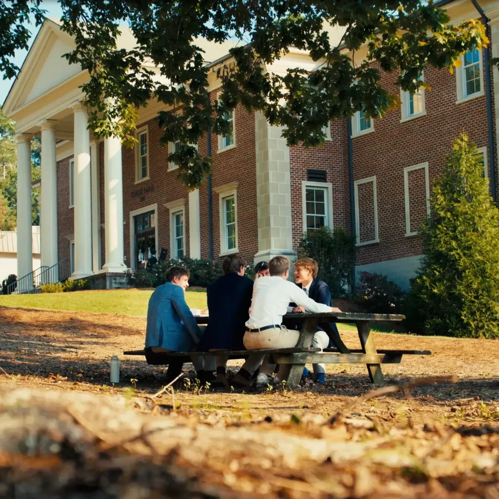 Still from the Westminster Schools of Augusta brand film Established in the Truth