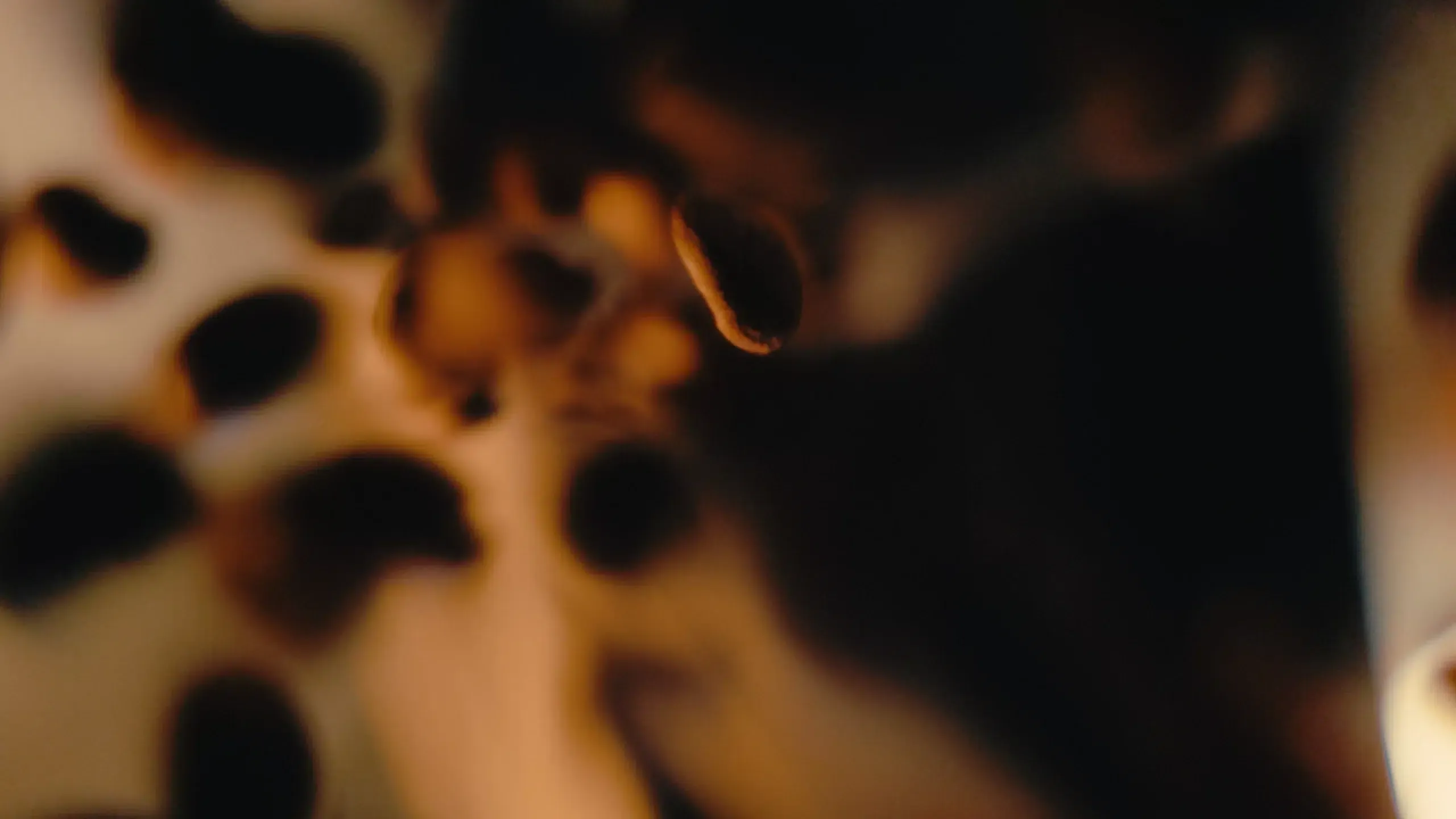 Still from a coffee ad