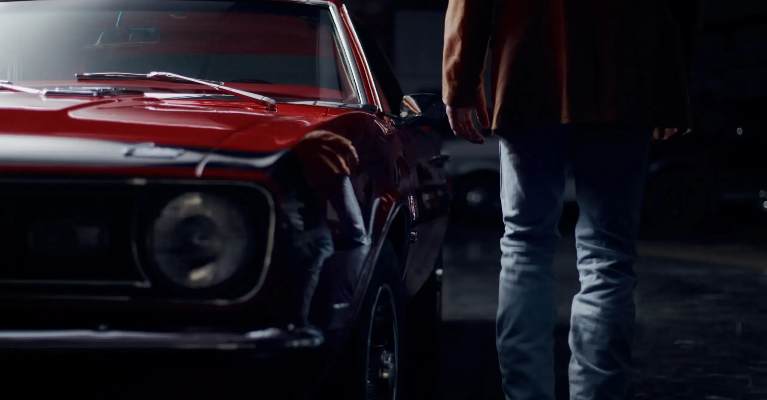Still from the car commercial