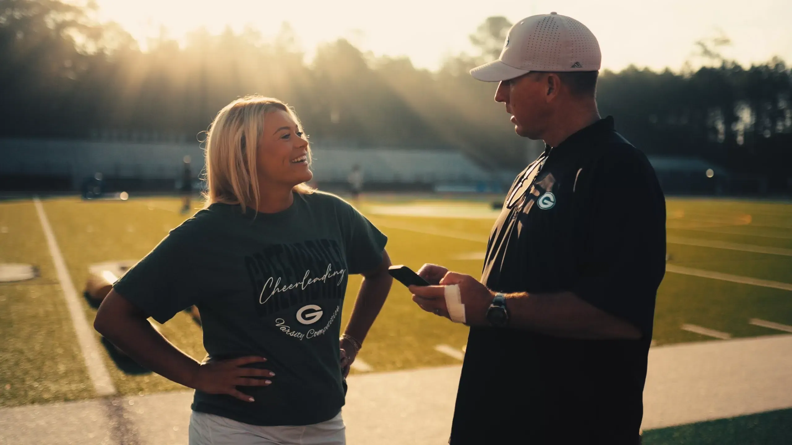 Still from the Go Pack brand video