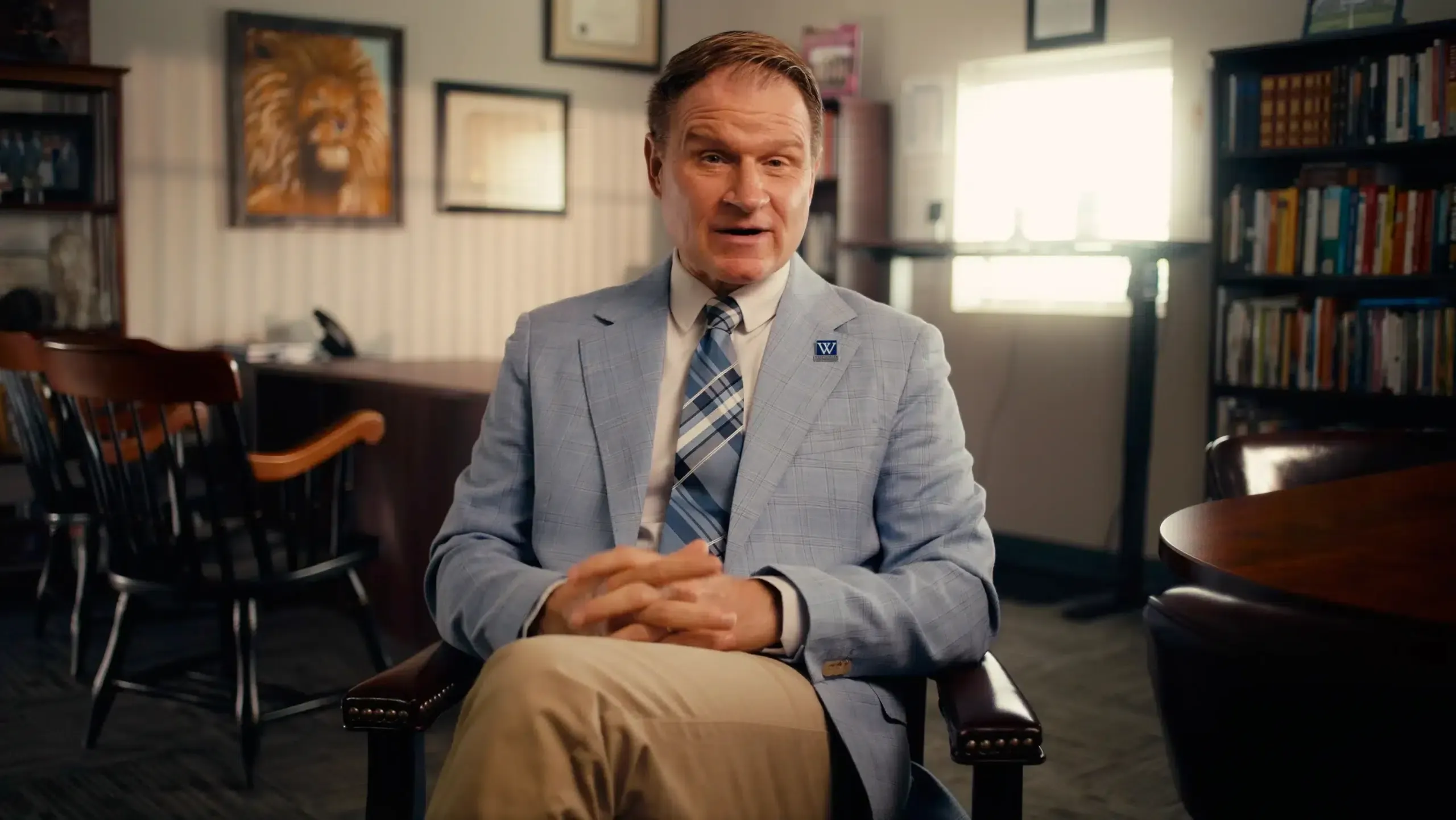 Still from the Westminster Schools of Augusta brand film