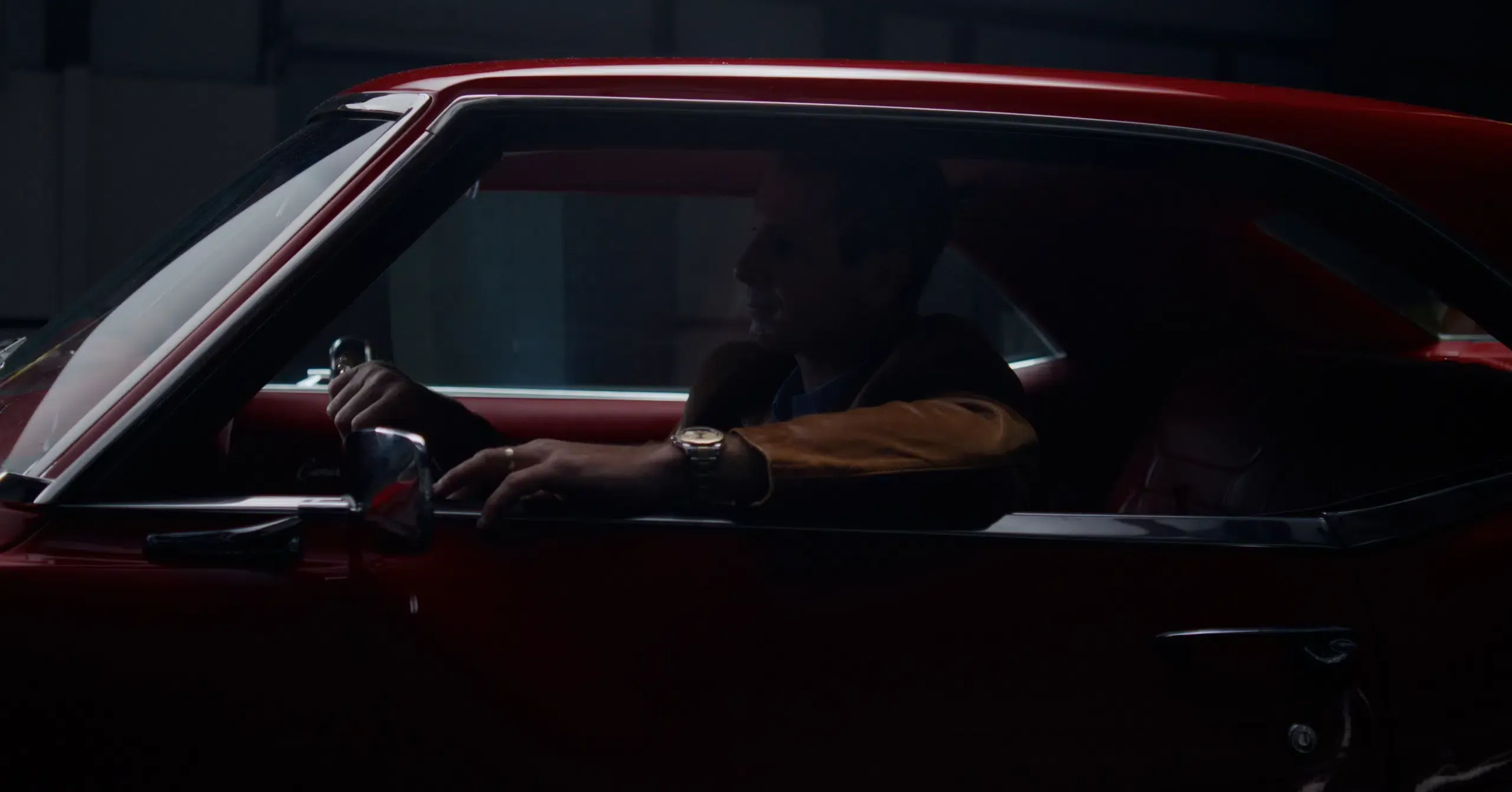 Still from the Camaro spec commercial Every Era Has An Outlaw