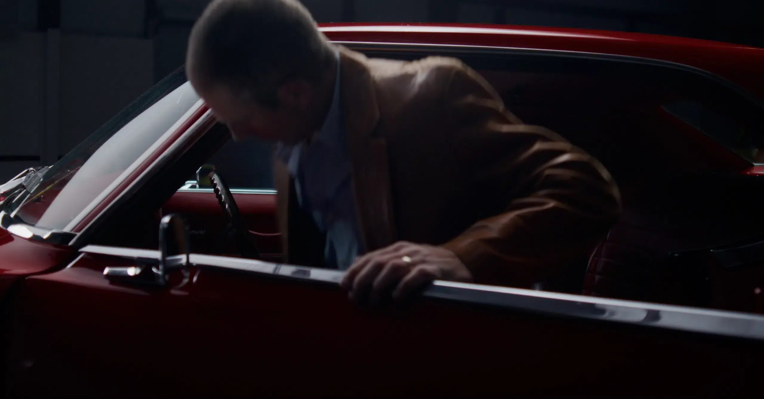Still from the Camaro spec commercial Every Era Has An Outlaw