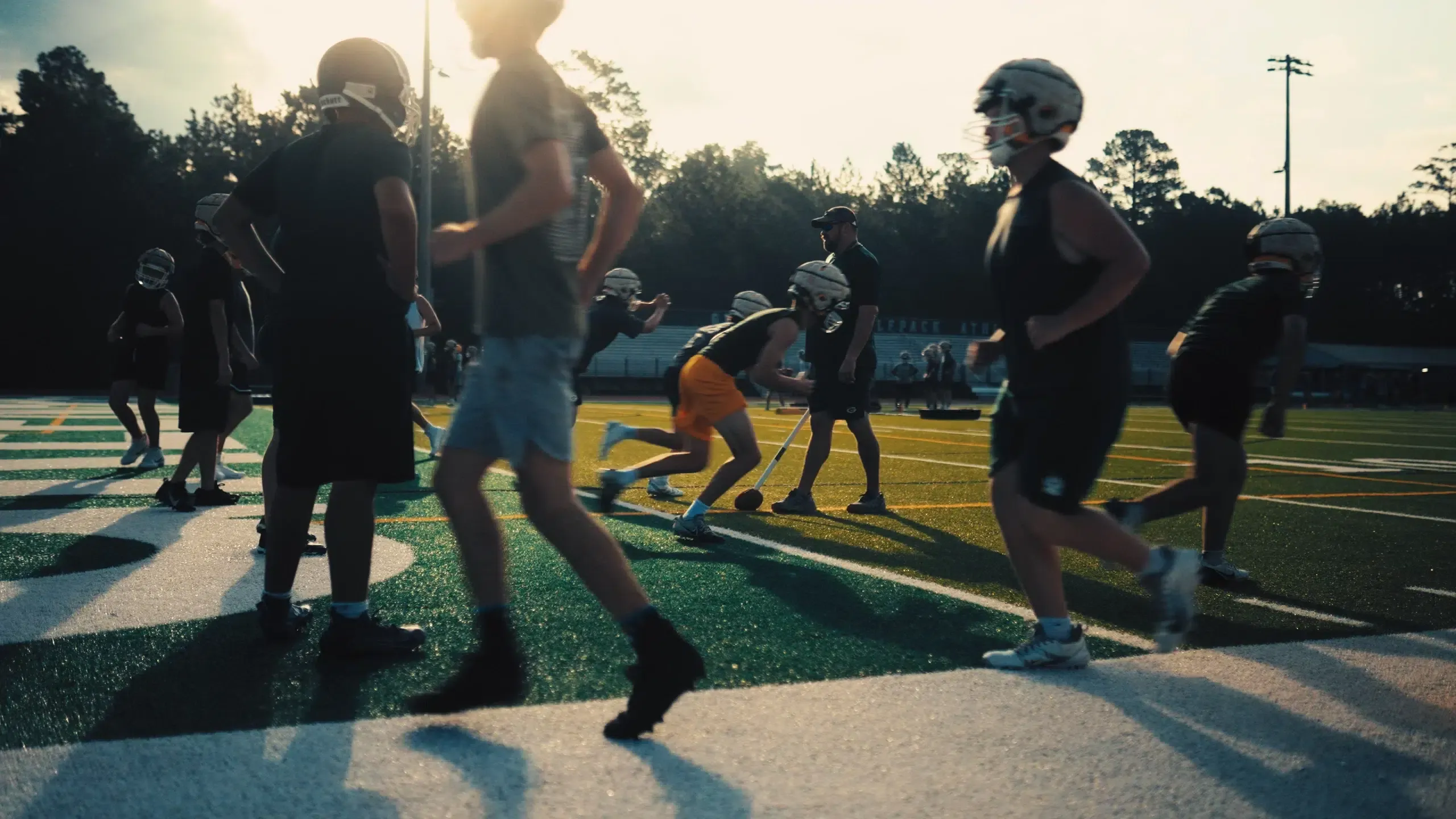 Still from the Go Pack brand video