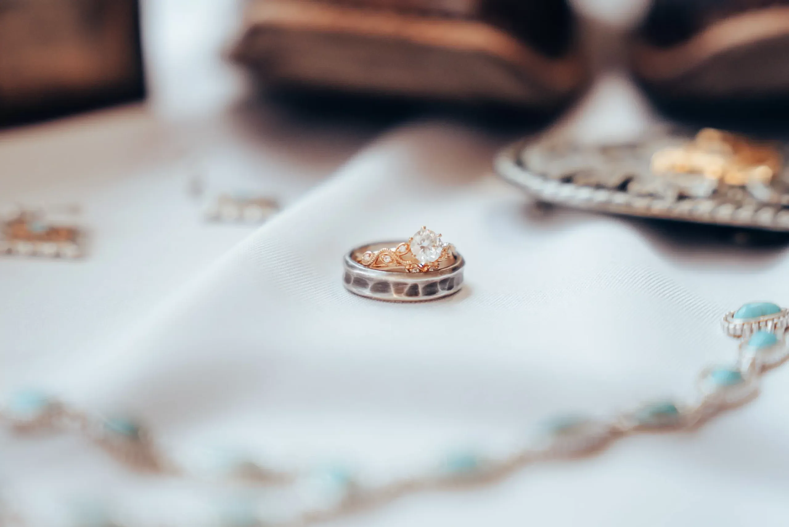 Still from Jeff and Emma’s mountain wedding film