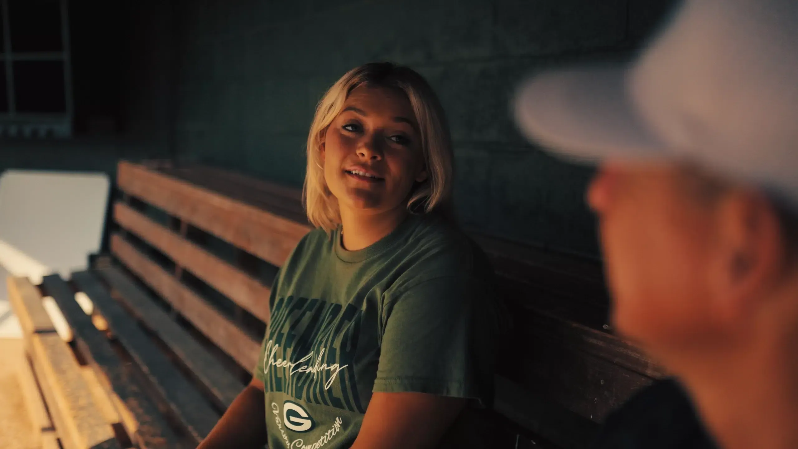 Still from the Go Pack brand video